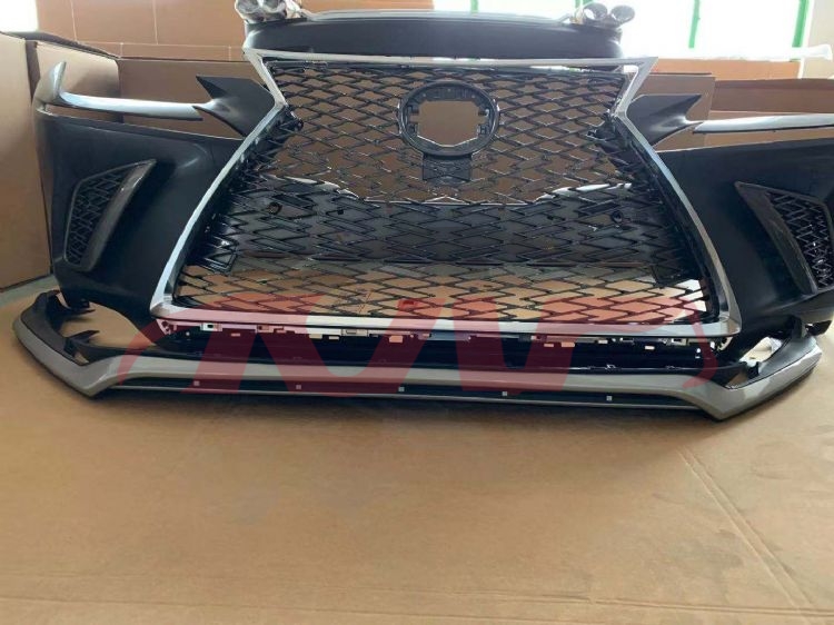 For Lexus 382nx200 2015-2020)&nbsp;front Bumper&nbsp;, Lexus  Front Bumper Cover, Nx Auto Parts-