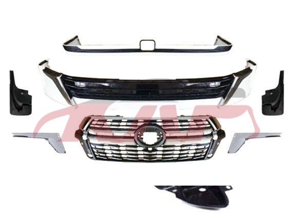 For Toyota 2352016-2018 Landcruiser Fj200&nbsp;refit Kit&nbsp;, Land Cruiser Car Accessorie Catalog, Toyota  Auto Lamp-