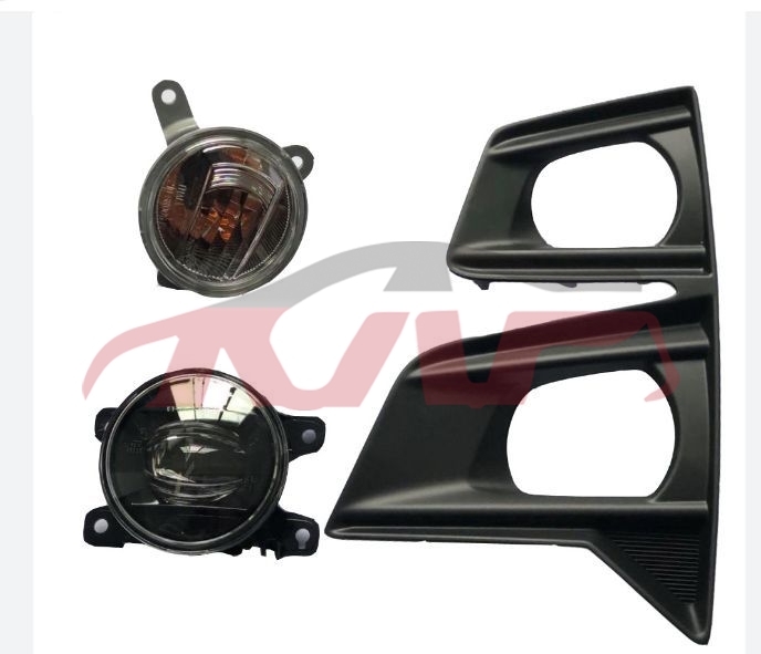 For Isuzu 35712020 D-max High&nbsp;fog Lamp Led+turning Lamp  W/fog Lamp Cover 4wd&nbsp;, D-max List Of Auto Parts, Isuzu   Car Lamp Led-