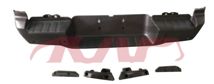 For Isuzu 22982020 D-max Low&nbsp;rear Bumper&nbsp;, Isuzu   Guard Rear Bar , D-max Car Accessorie Catalog-