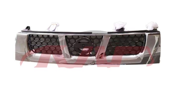 For Nissan 21882002 Paladin&nbsp;grille Chrome&black&nbsp;62310-vk000, Nissan  Car Lamps, Paladin  Automotive Parts-62310-VK000