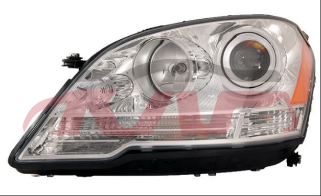 For Benz 491w164&nbsp;head Lamp&nbsp;l:1648207261   R:1648207861, Ml Car Parts Catalog, Benz  Headlight-L:1648207261   R:1648207861