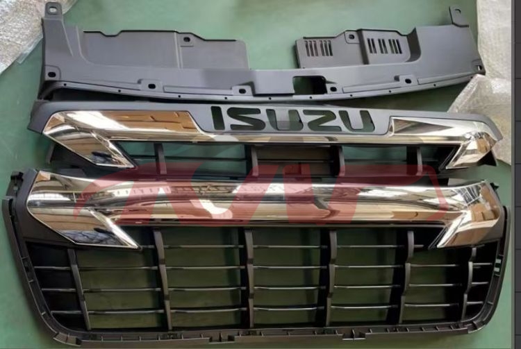 For Isuzu 35712020 D-max High&nbsp;grille&grille Bumper 4wd&nbsp;, Isuzu  Grills Guard, D-max Car Part-