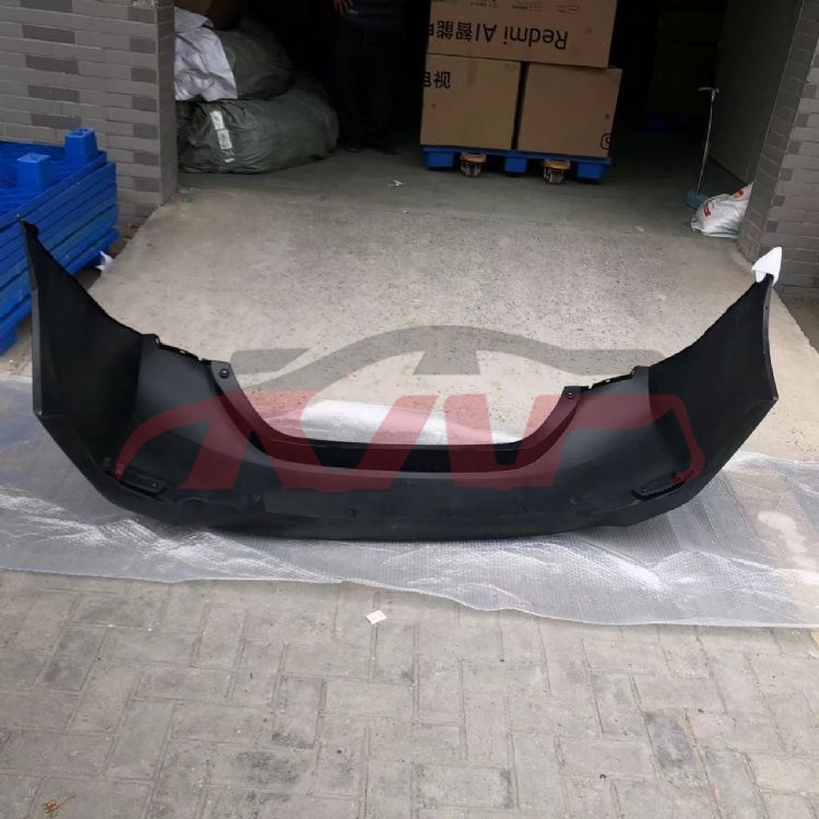 For Toyota 11812017 Corolla  Meddle East&nbsp;rear Bumper&nbsp;52159-02999, Toyota  Bumper Guard Rear, Corolla Parts-52159-02999