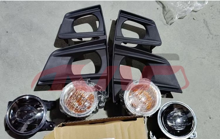 For Isuzu 35712020 D-max High&nbsp;fog Lamp Led+turning Lamp  W/fog Lamp Cover 4wd&nbsp;, D-max List Of Auto Parts, Isuzu   Car Lamp Led-