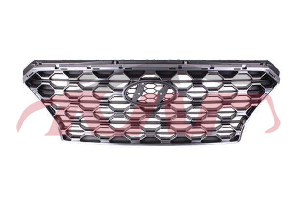For Hyundai 19122019 Santafe&nbsp;grille Full Chrome&nbsp;, Hyundai  Auto Grilles, Santafe Auto Parts Shop-