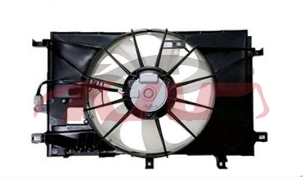 For Toyota 26402020 Corolla Usa, Le&nbsp;electronic Fan Assemby Le&nbsp;16711-0t240, Toyota   Automotive Accessories, Corolla Parts-16711-0T240