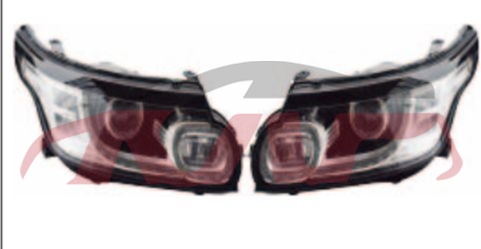 For Land Rover 646range Rover Sport 2014&nbsp;head Lamp&nbsp;lr057267 R, Lr057278 L, Land Rover  Auto Lamps, Range Rover  Vogue Auto Part-LR057267 R, LR057278 L