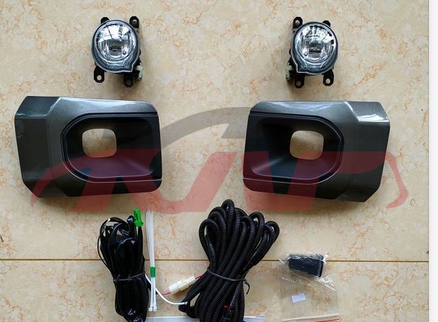 For Toyota 20382021 Hilux Rocco&nbsp;fog Lamp Assy W/black Fog Lamp Cover&nbsp;, Toyota   Led Foglamp, Hilux Automotive Accessories-