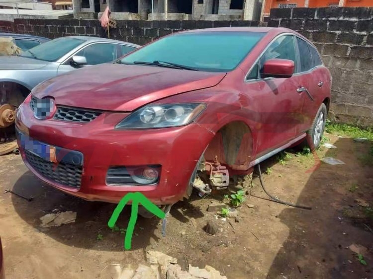 For Mazda 1147cx-7&nbsp;front Bumper&nbsp;, Mazda Cx-7 Car Spare Parts, Mazda  Front Bumper Guard-