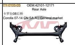 For Toyota 2492009 Prius&nbsp;rear Bumper Inner Framework&nbsp;42101-12171, Prius  Parts For Cars, Toyota   Bumper Support-42101-12171