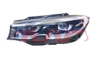 For Bmw 2087g28 2019&nbsp;head Lamp Lens&nbsp;l 63118496161   R 63118496162, 3  Accessories, Bmw  Auto Parts-L 63118496161   R 63118496162