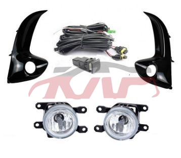 For Toyota 26682022 Vios&nbsp;fog Lamp Group, Ordinary Light Bulb&nbsp;, Vios Car Parts Catalog, Toyota   Led Foglamp-