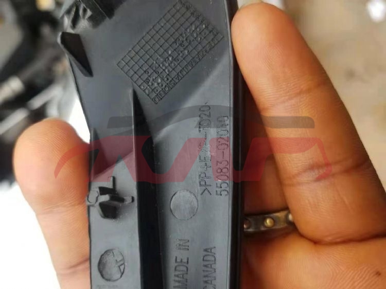 For Toyota 2022014 Corolla Usa, Se&nbsp;triangle Plate Of Wiper Cover Plate&nbsp;r55083-02010, L55084-02250, Corolla Accessories, Toyota  Auto Lamps-R55083-02010, L55084-02250