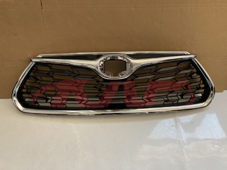For Toyota 23132021 High Lander&nbsp;grille Chrom&nbsp;53101-0e490 53101-0e370, Highlander List Of Auto Parts, Toyota  Automobile Grid-53101-0E490 53101-0E370