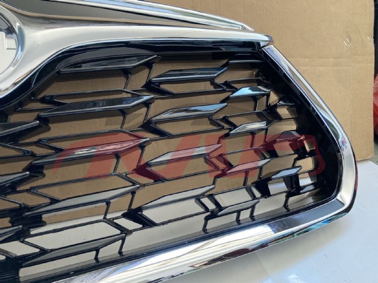 For Toyota 23132021 High Lander&nbsp;grille Chrom&nbsp;53101-0e490 53101-0e370, Highlander List Of Auto Parts, Toyota  Automobile Grid-53101-0E490 53101-0E370