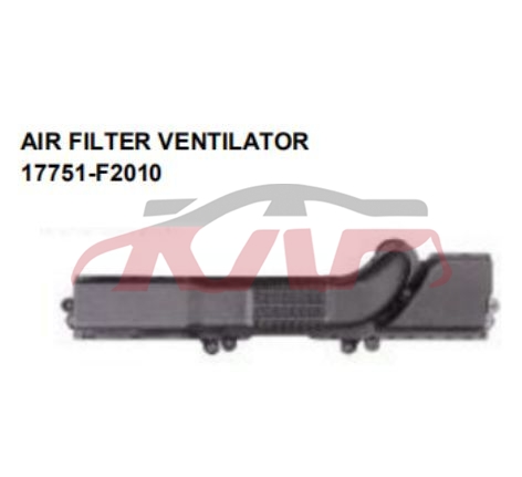 For Toyota 17502020 Corolla Usa, Se&nbsp;air Inlet Pipe&nbsp;17751-f2010  17751-24010,, Corolla Parts, Toyota  Air Intake Hose-17751-F2010  17751-24010,