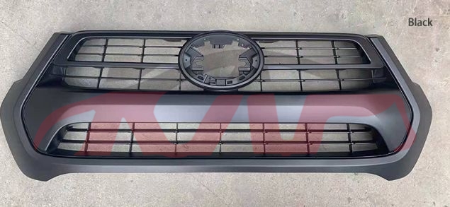 For Toyota 20382021 Hilux Rocco&nbsp;grille ,2 Drive , Black&nbsp;53100-0kg00, Toyota  Grille Assembly, Hilux Car Pardiscountce-53100-0KG00