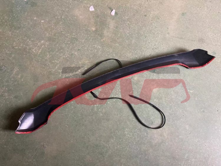 适用于丰田2021 海拉克斯RECCO&nbsp;中网亮条，黑色&nbsp;75770-YP030, 海拉克斯 汽车配件价格, 丰田 中网亮框-75770-YP030