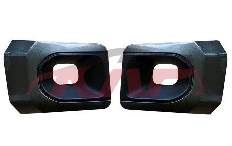 For Toyota 20382021 Hilux Rocco&nbsp;fog Lamp Cover 4 Drive Black&nbsp;, Hilux Accessories Price, Toyota  Auto Parts Rear Fog Light Cover-