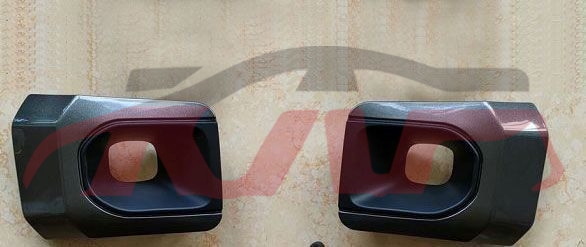 For Toyota 20382021 Hilux Rocco&nbsp;fog Lamp Cover 4 Drive Black&nbsp;, Hilux Accessories Price, Toyota  Auto Parts Rear Fog Light Cover-