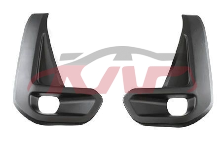 For Toyota 20382021 Hilux Rocco&nbsp;fog Lamp Cover Black 2 Drive,&nbsp;, Hilux Parts, Toyota  Fog Light Cover Assembled Without Holes-