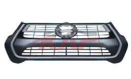 For Toyota 20382021 Hilux Rocco&nbsp;grille ,2 Drive , Black&nbsp;53100-0kg00, Toyota  Grille Assembly, Hilux Car Pardiscountce-53100-0KG00
