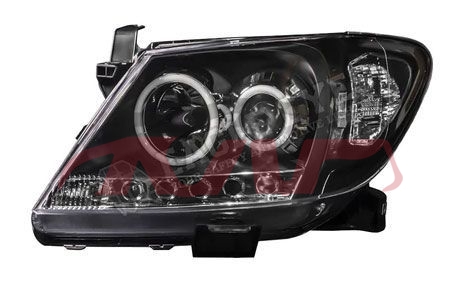 For Toyota 2322012 Hilux Vigo&nbsp;head Lamp, Modified Double Lens&nbsp;, Hilux Automotive Parts, Toyota  Auto Headlights-