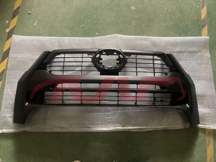 For Toyota 20382021 Hilux Rocco&nbsp;grille ,2 Drive , Black&nbsp;53100-0kg00, Toyota  Grille Assembly, Hilux Car Pardiscountce-53100-0KG00