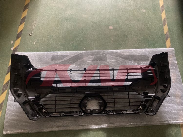 For Toyota 20382021 Hilux Rocco&nbsp;grille ,2 Drive , Black&nbsp;53100-0kg00, Toyota  Grille Assembly, Hilux Car Pardiscountce-53100-0KG00