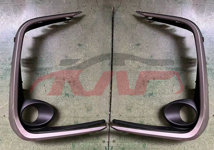 For Toyota 11392020 Corolla&nbsp;fog Lamp Cover, Deep Silvery&nbsp;, Toyota  Auto Parts Rear Fog Light Cover, Corolla Parts-