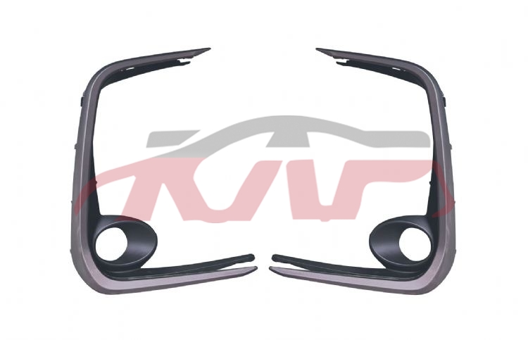 For Toyota 11392020 Corolla&nbsp;fog Lamp Cover, Deep Silvery&nbsp;, Toyota  Auto Parts Rear Fog Light Cover, Corolla Parts-