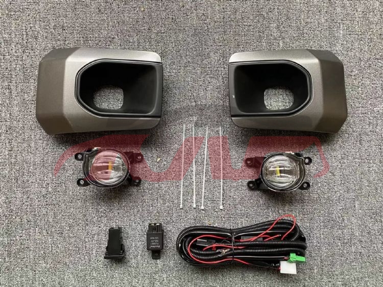 For Toyota 20382021 Hilux Rocco&nbsp;fog Lamp Assy W/silver Fog Lamp Cover&nbsp;, Hilux Car Accessorie Catalog, Toyota   Rear Fog Lamp-