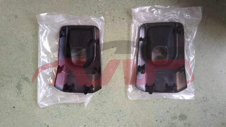 For Toyota 20382021 Hilux Rocco&nbsp;fog Lamp Cover 4 Drive Black&nbsp;, Toyota  Auto Parts Rear Fog Light Cover, Hilux Car Parts-