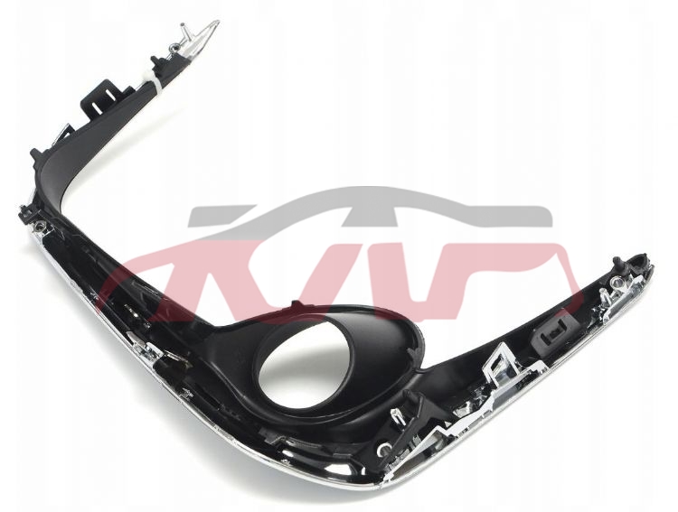 For Toyota 11392020 Corolla&nbsp;fog Lamp Cover, Deep Silvery&nbsp;, Toyota  Auto Parts Rear Fog Light Cover, Corolla Parts-