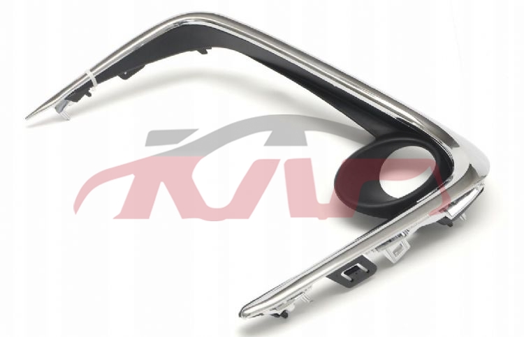 For Toyota 11392020 Corolla&nbsp;fog Lamp Cover, Deep Silvery&nbsp;, Toyota  Auto Parts Rear Fog Light Cover, Corolla Parts-