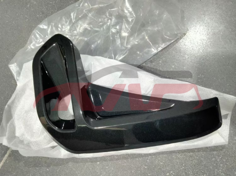 For Toyota 20382021 Hilux Rocco&nbsp;fog Lamp Cover Black 2 Drive,&nbsp;, Toyota  Fog Light Cover Assembled Without Holes, Hilux Car Parts-