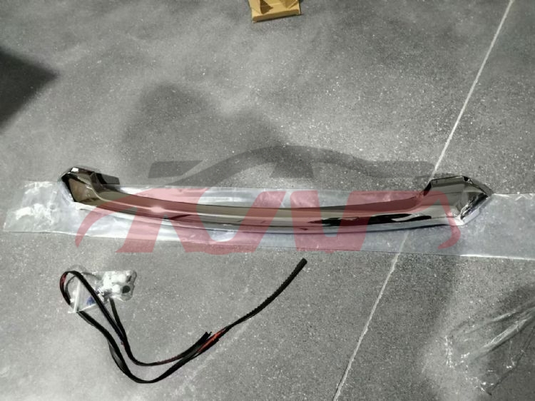 For Toyota 20382021 Hilux Rocco&nbsp;hood Moulding  Chrome&nbsp;75770-0k430, Toyota  Grille Guard, Hilux Car Accessories-75770-0K430