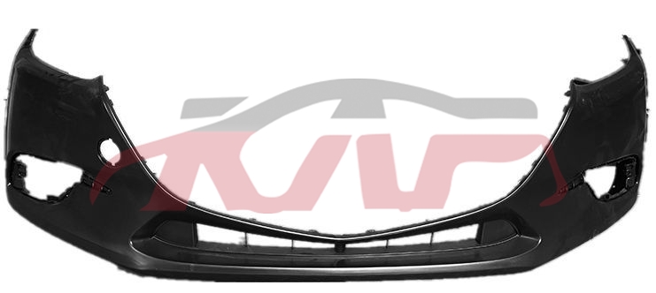 For Mazda 12142017-2019 Mazda 3-axela&nbsp;front Bumper&nbsp;bkc3-50031bb, Mazda 3 Accessories, Mazda  Front Bumper Cover-BKC3-50031BB