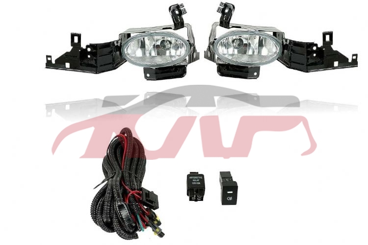 For Honda 6822011 Accord Cp1/2/3&nbsp;fog Lamp Group&nbsp;, Accord Auto Parts Prices, Honda  Car Lamps-
