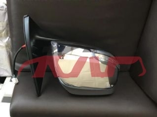 For Toyota 2382014-2017 Prado&nbsp;door Mirror 9wires W/led Lamp Ele Folding Heating Chrome&nbsp;, Toyota  Auto Part, Prado Automotive Parts-