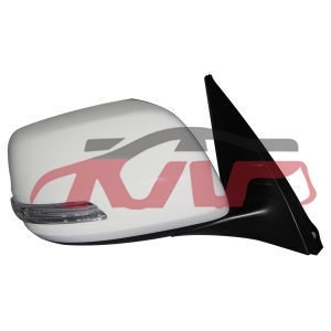 For Toyota 2382014-2017 Prado&nbsp;door Mirror 7wires W/led Lamp White Ele Folding&nbsp;, Prado Automobile Parts, Toyota  Auto Part-