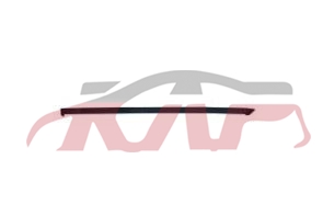 For Saic 2587mg6&nbsp;front Bumper Stripe&nbsp;, Mg  Parts For Cars, Saic  Trim Strip-