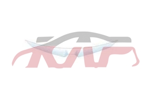 For Saic 20258615 Mg6&nbsp;grille Board Upper（chrome）&nbsp;10138038, Mg  Automotive Parts, Saic  Side Body Moulding-10138038