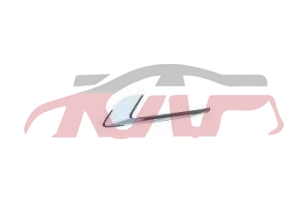 For Saic 2580mg Zs&nbsp;fog Lamp Stripe Chrome&nbsp;l:10320509  R:10320510, Saic  Auto Part, Mg  Automotive Parts-L:10320509  R:10320510