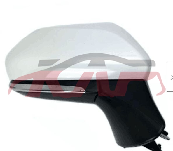 For Toyota 20106118 Camry, Usa  Le door Mirror , Toyota   Rear View Mirror Left Driver Side, Camry  Advance Auto Parts