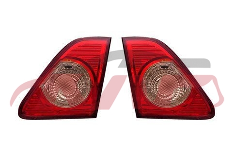 适用于丰田2007 卡罗拉 中东版&nbsp;后尾灯，平头，双白双小孔&nbsp;81580-02190   81590-02190, 卡罗拉 汽车配件商店, 丰田 汽车配件-81580-02190   81590-02190