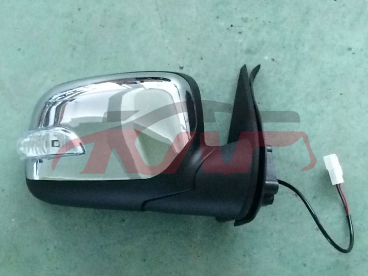 For Isuzu 13462004-2007 D-max&nbsp;door Mirror, 5 Line, Chrome&nbsp;, Isuzu   Car Lamp Led, D-max List Of Auto Parts-