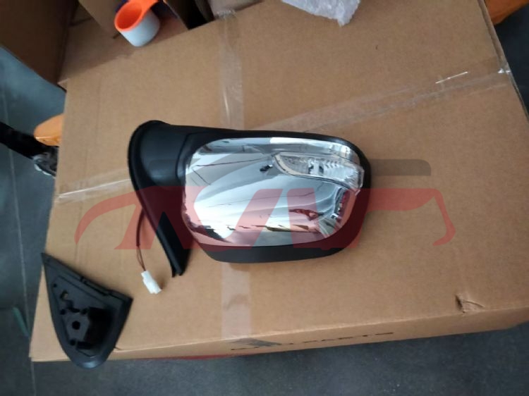 For Isuzu 13462004-2007 D-max&nbsp;door Mirror, 5 Line, Chrome&nbsp;, Isuzu   Car Lamp Led, D-max List Of Auto Parts-