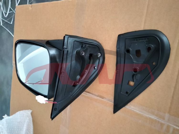 For Isuzu 13462004-2007 D-max&nbsp;door Mirror, 5 Line, Chrome&nbsp;, Isuzu   Car Lamp Led, D-max List Of Auto Parts-